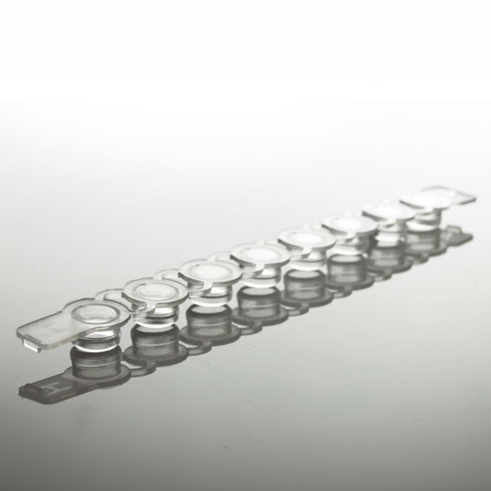 AmpliStar Optical Flat Cap 8-Strips - 300 cap strips