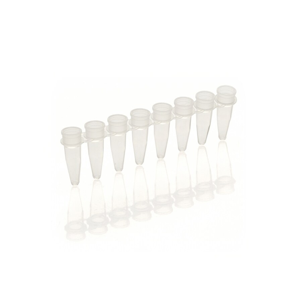 Strips of 8 Thermo-Tubes & Flat Caps (250)